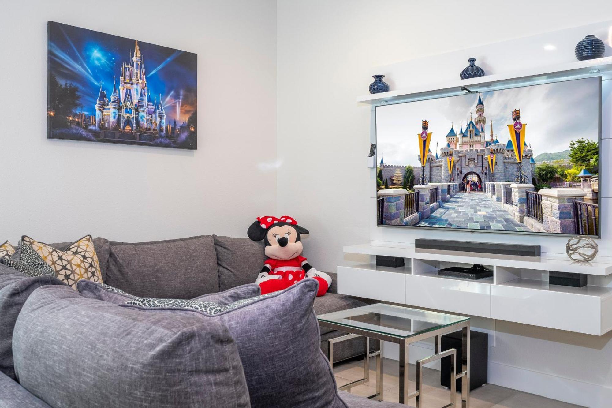 Themed Disney House 5 Min To Disney Parks, Heated Pool, Jacuzzi, Gym And More Орландо Экстерьер фото