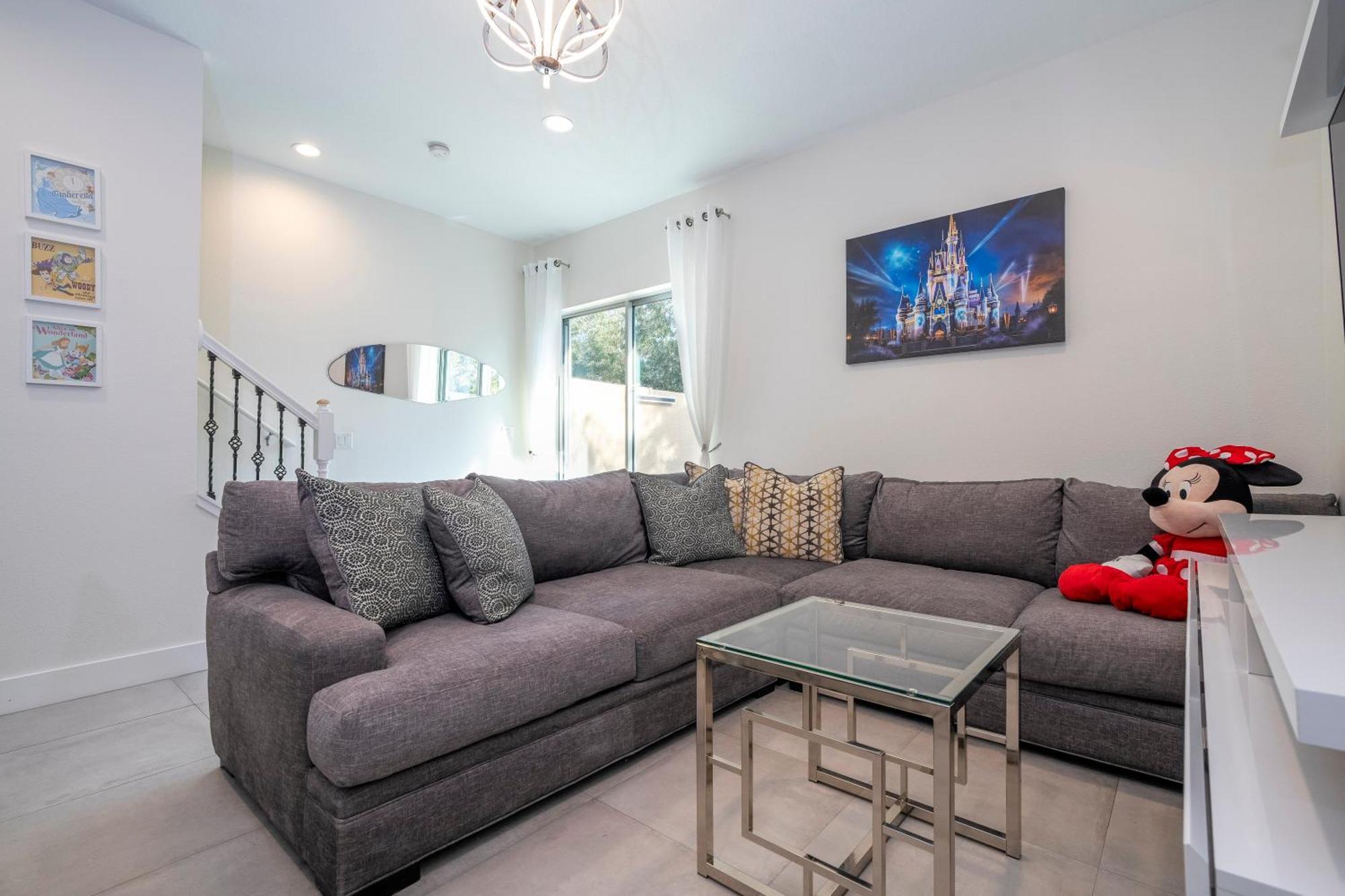 Themed Disney House 5 Min To Disney Parks, Heated Pool, Jacuzzi, Gym And More Орландо Экстерьер фото