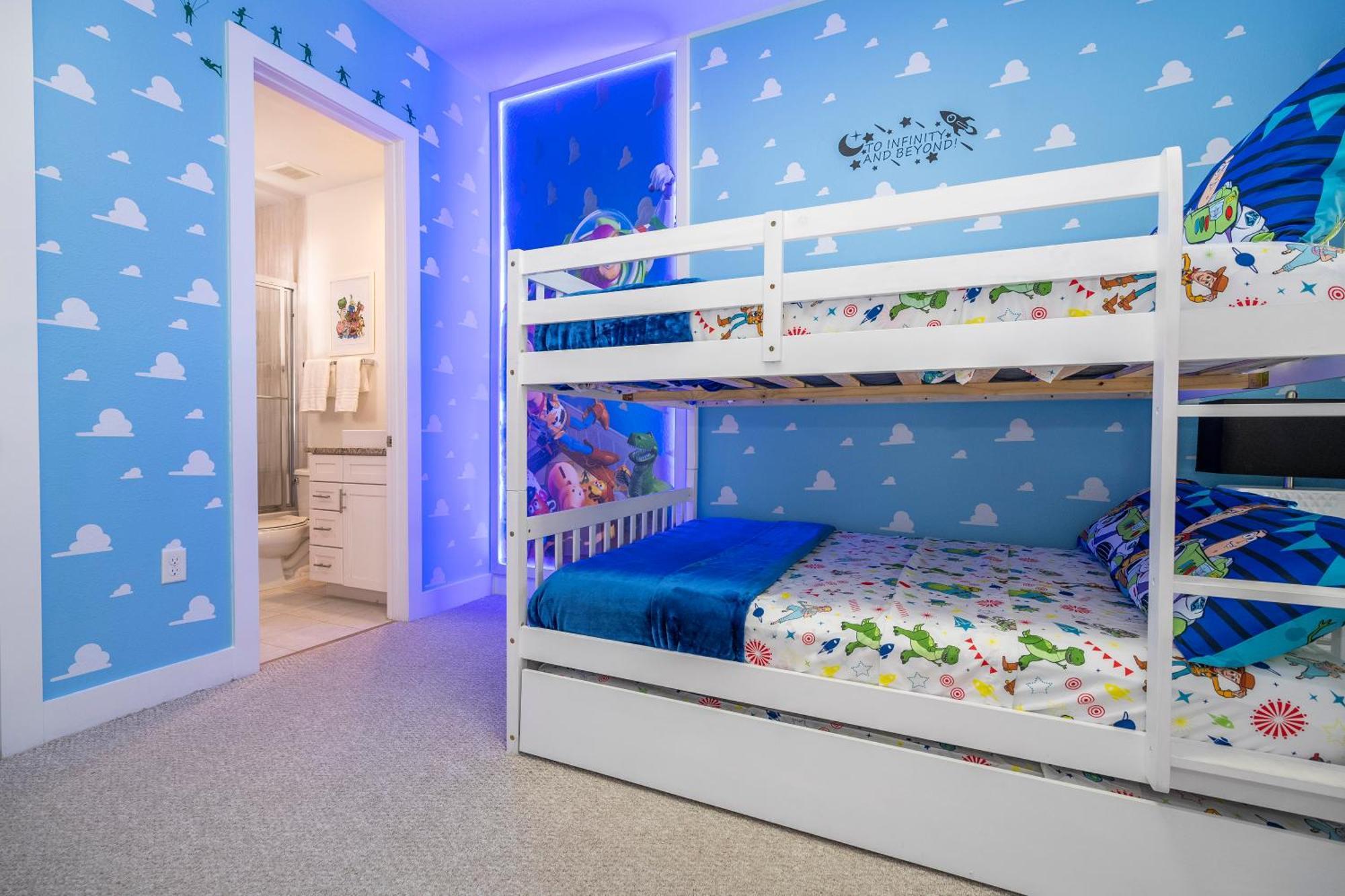 Themed Disney House 5 Min To Disney Parks, Heated Pool, Jacuzzi, Gym And More Орландо Экстерьер фото
