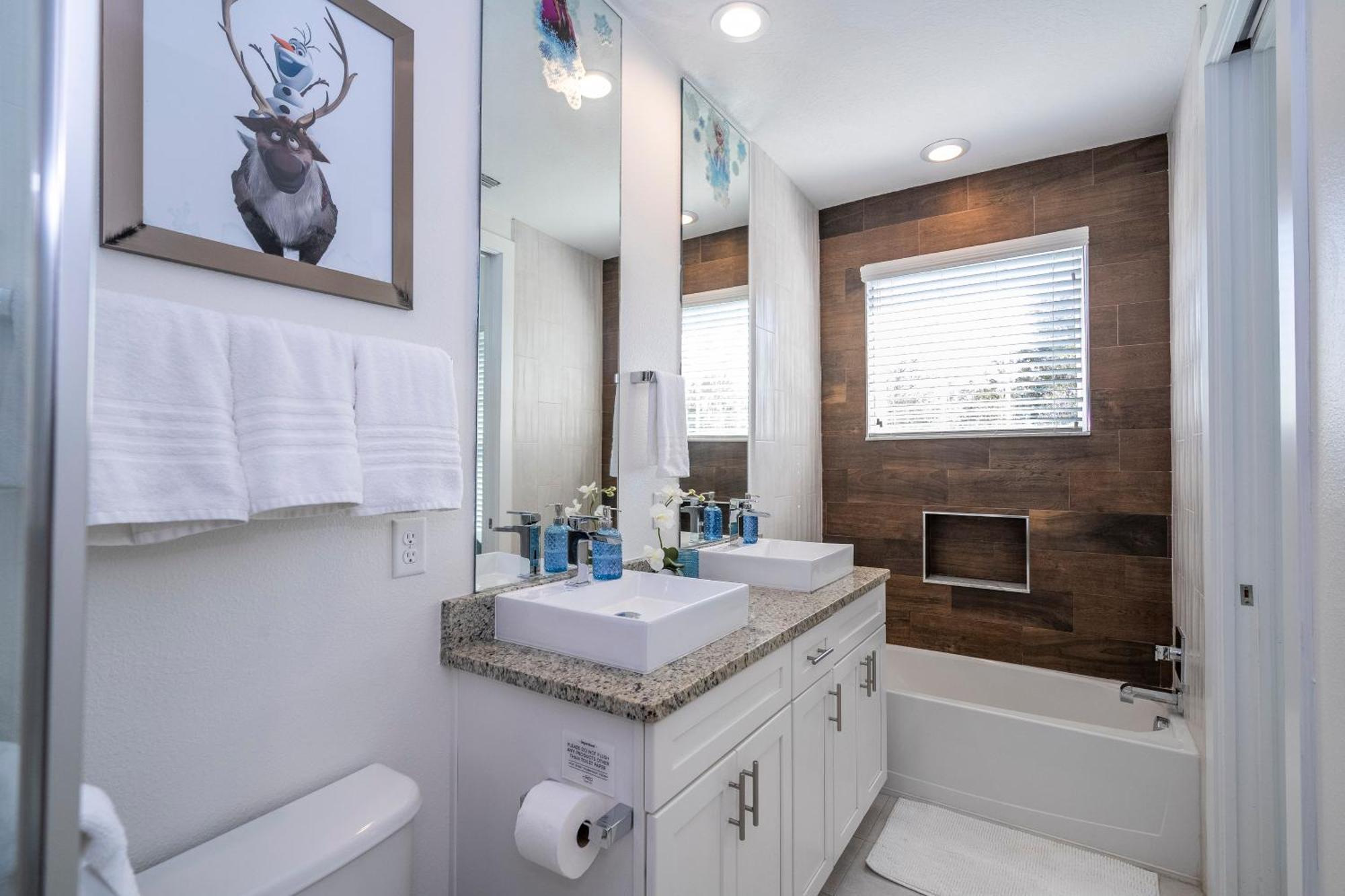 Themed Disney House 5 Min To Disney Parks, Heated Pool, Jacuzzi, Gym And More Орландо Экстерьер фото