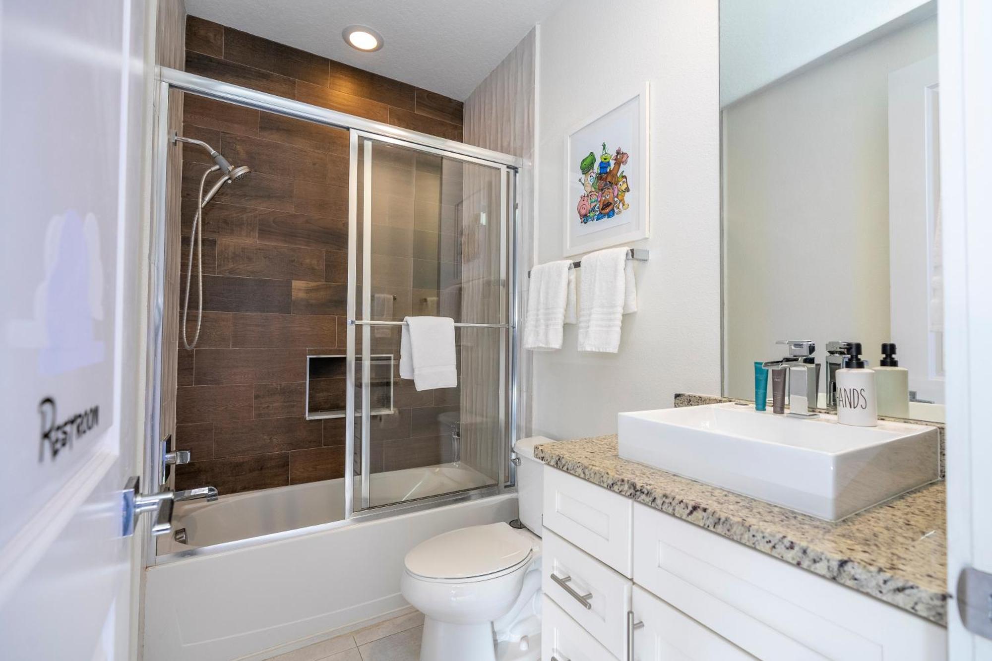 Themed Disney House 5 Min To Disney Parks, Heated Pool, Jacuzzi, Gym And More Орландо Экстерьер фото